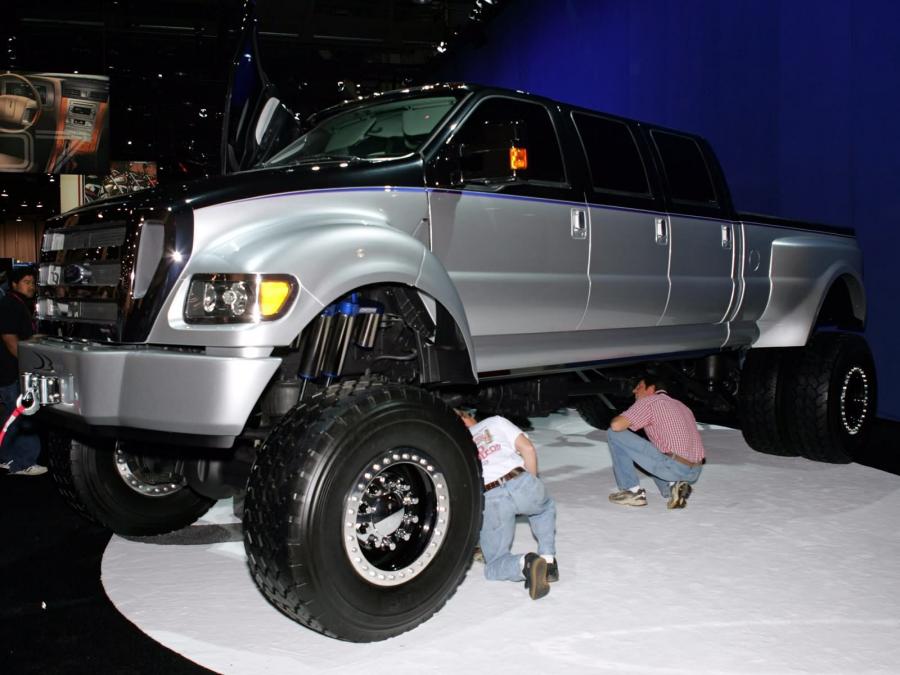  Ford F-650 DeBerty 6X6 2007 года  (фото 2 из 2)